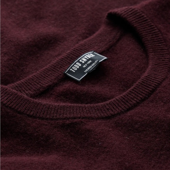 Todd Snyder Cashmere Crewneck - Picture 2 of 6
